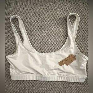 NWT SKIMS Swim Tank Bikini Top